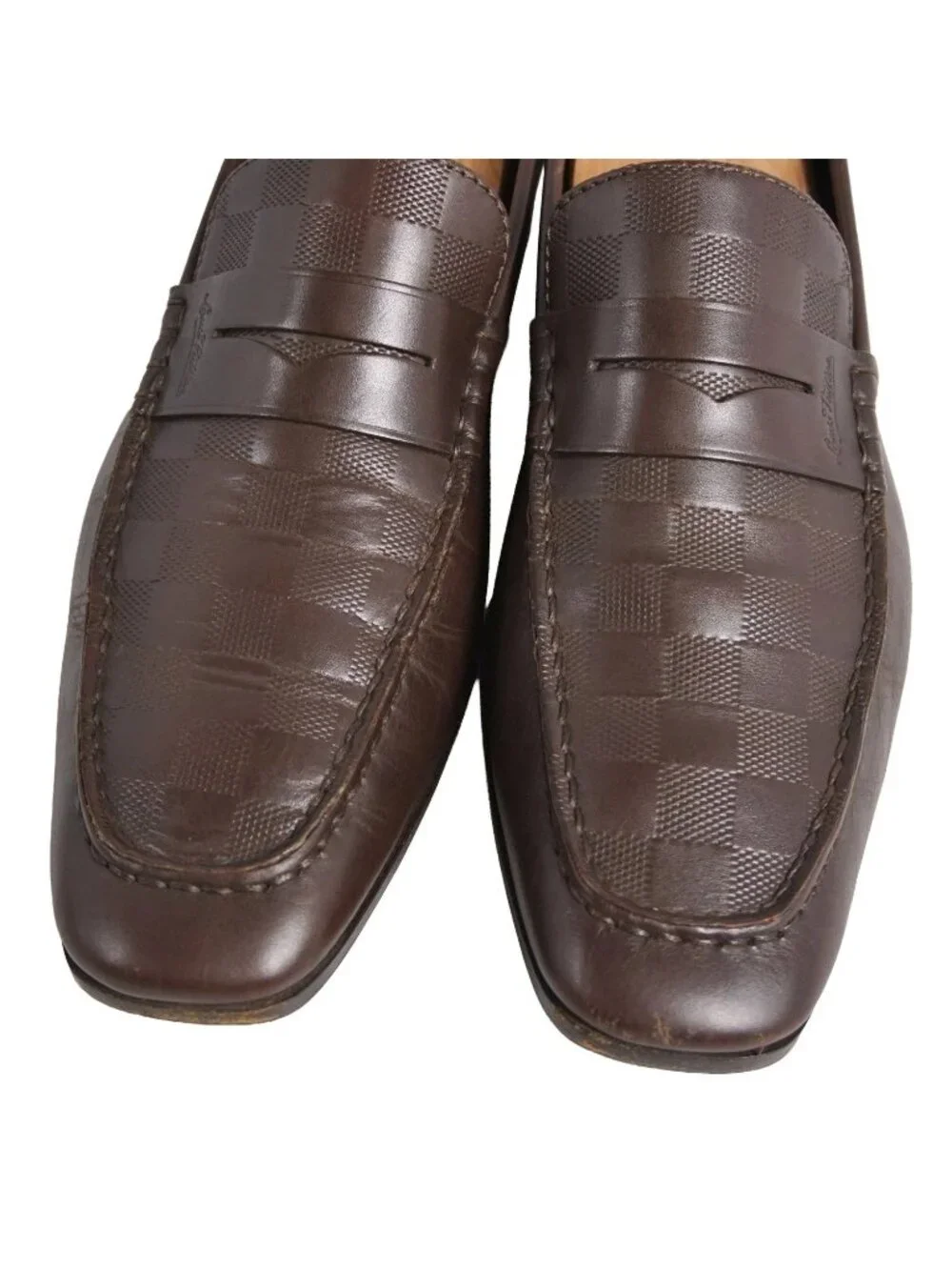 Louis Vuitton Loafers Moccasins Business Shoes